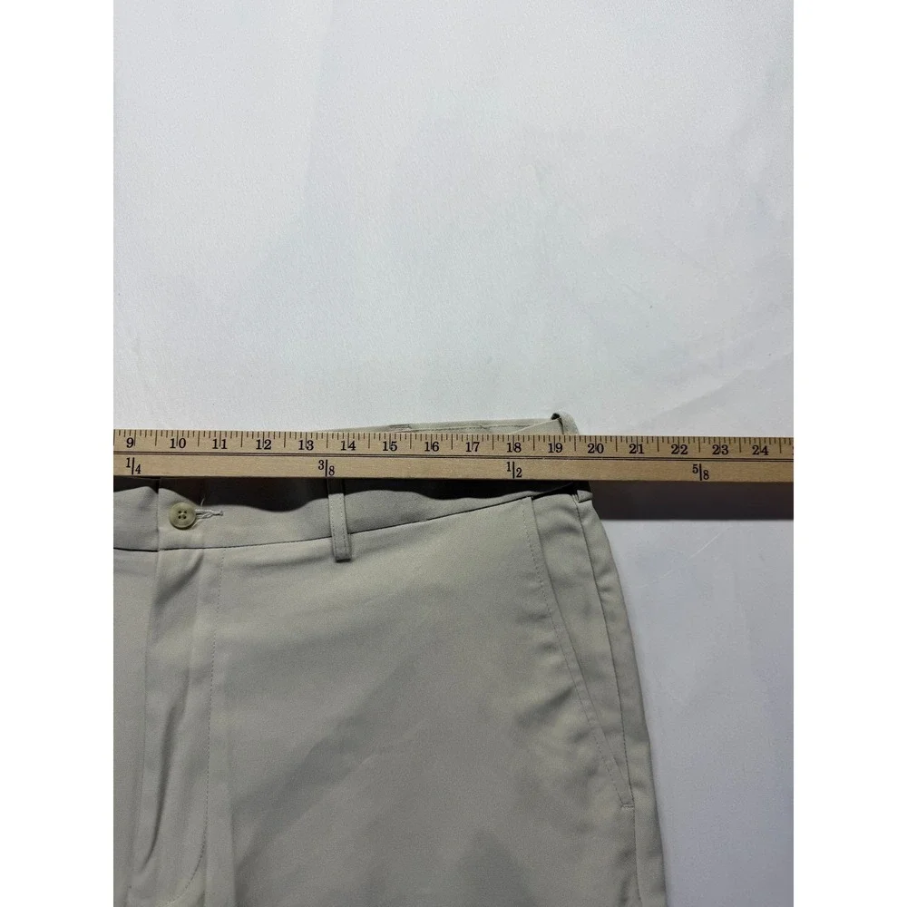 Grand Slam Expandable Waistband Performance Golf Shorts Mens 38 Gray Classic Fit